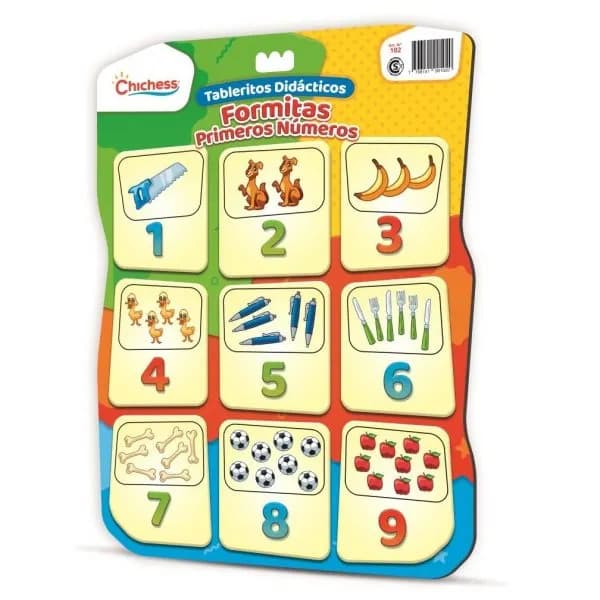 Formitas Didácticas – Primeros Números