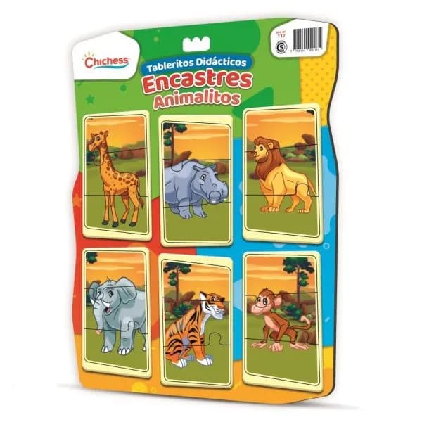 Encastres Didácticos – Animalitos