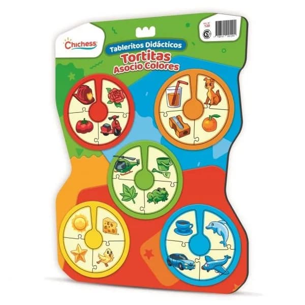 Tortitas Didácticas – Asocio Colores