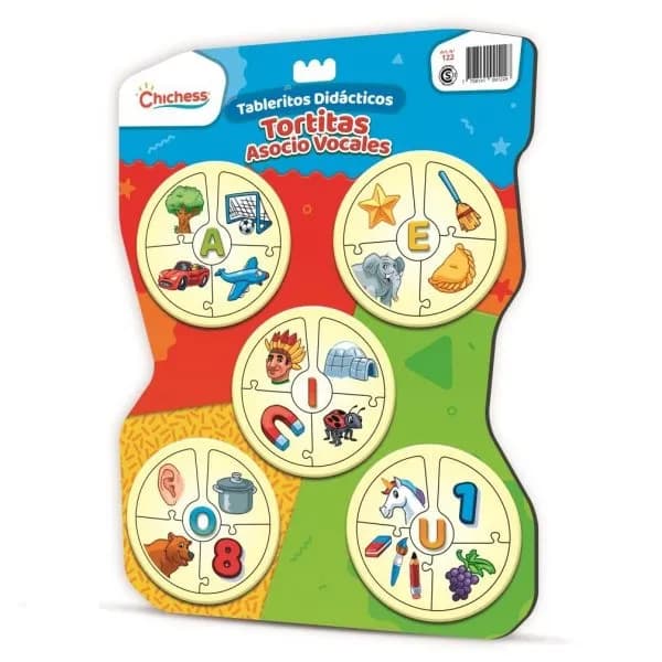 Tortitas Didácticas – Asocio Vocales