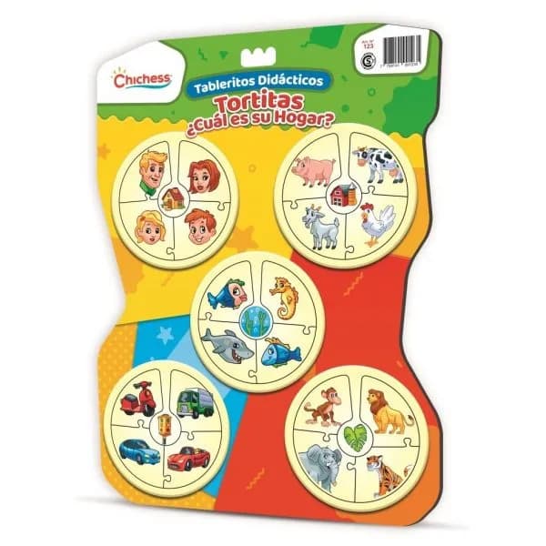 Tortitas Didácticas – Cuál Es Su Hogar?