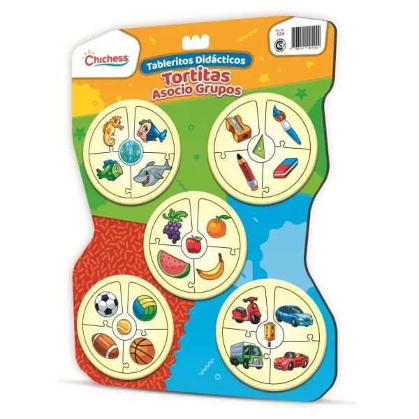 Tortitas Didácticas – Asocio Grupos