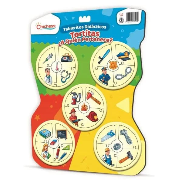 Tortitas Didácticas – A Quién Pertenece?