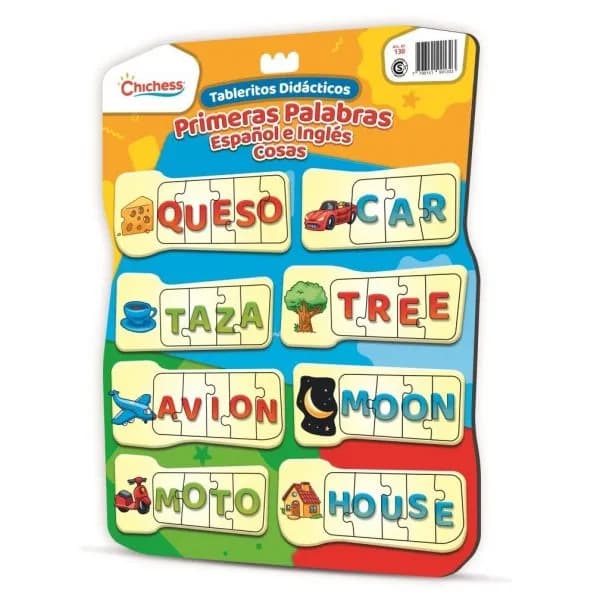 Primeras Palabras (Español E Inglés) – Cosas