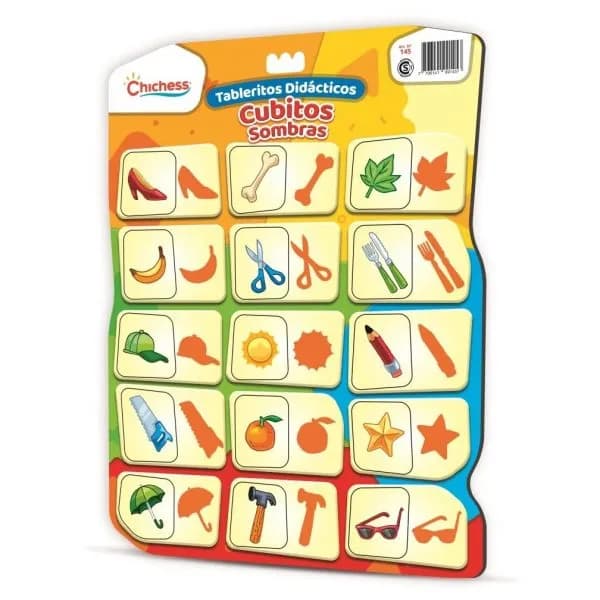 Cubitos Didácticos – Sombras