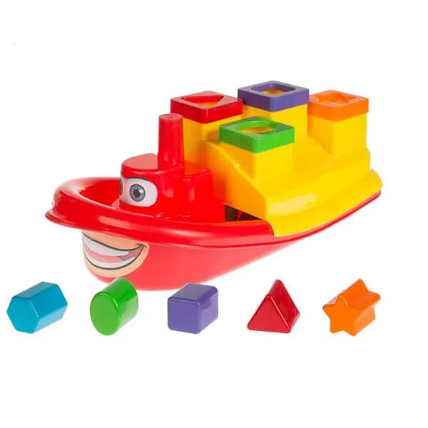 Barco Didáctico – Primeras Formas