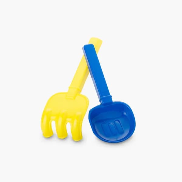 Juego De Pala Y Rastrillo Chicos