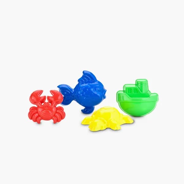 Juego De Moldes Por 4 Unidades