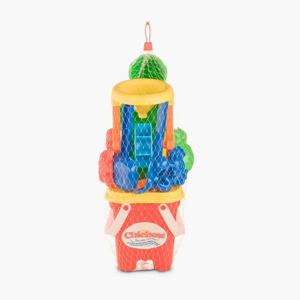 Balde Castillo • Molino • Pala Y Rastrillo Chicos • 4 Moldes • Castillo thumbnail 2